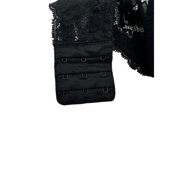 Victoria's Secret Dream Angels Push Up Bra Black With Lace Trim 34DD - Picture 7 of 7